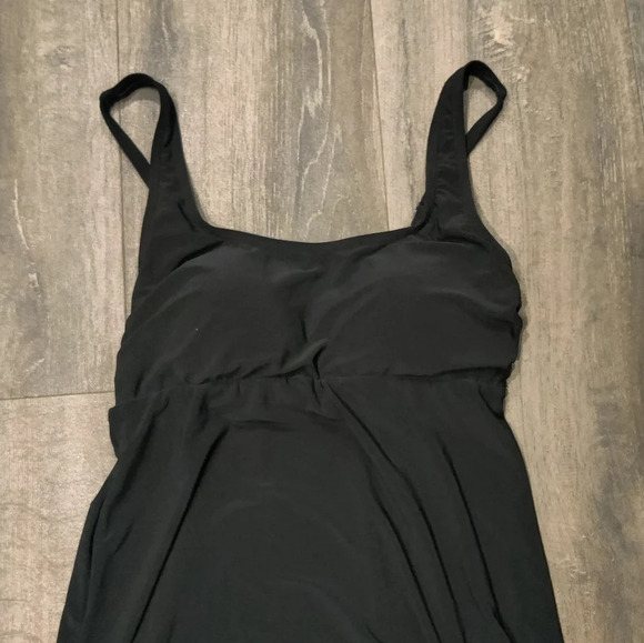 *NWOT* Coastal Blue Side Tie Tankini - Picture 3 of 5